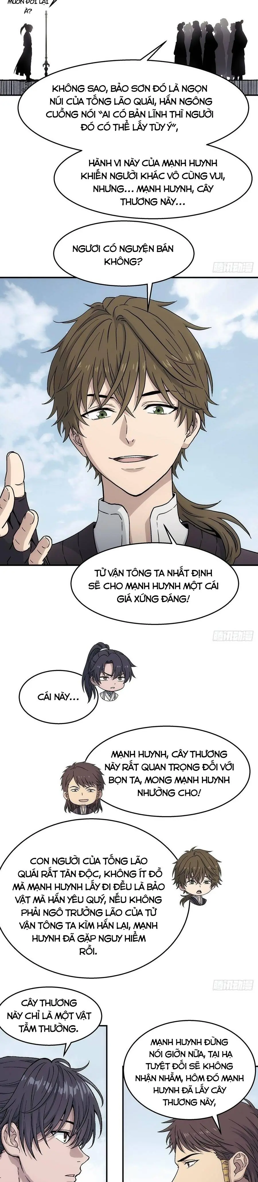 Ta Muốn Phong Thiên Chapter 35 - Trang 9