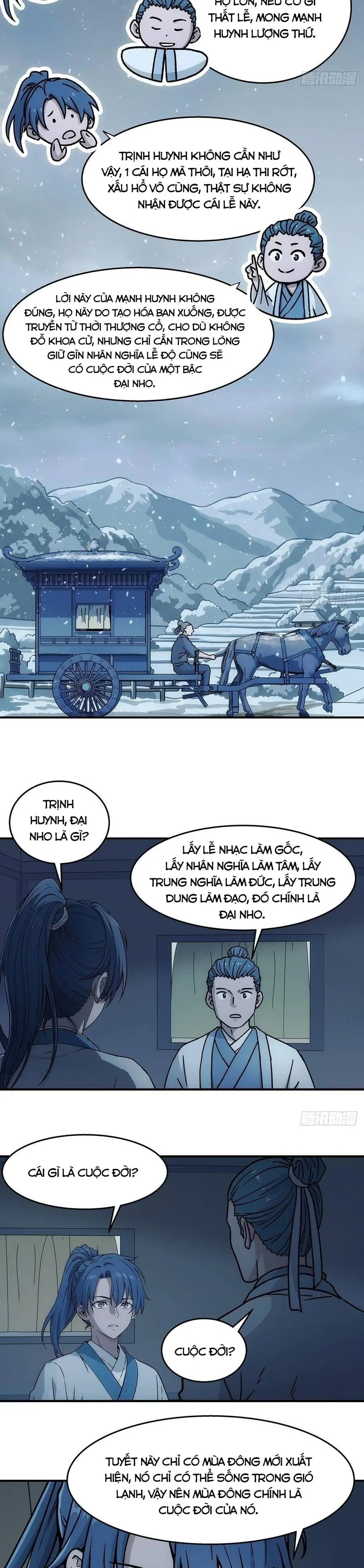 Ta Muốn Phong Thiên Chapter 36 - Trang 10