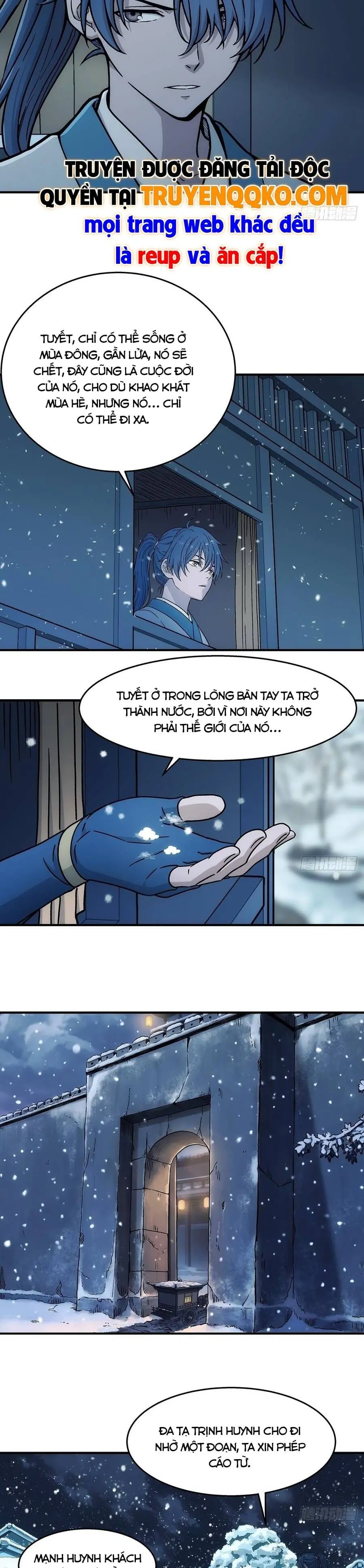 Ta Muốn Phong Thiên Chapter 36 - Trang 11