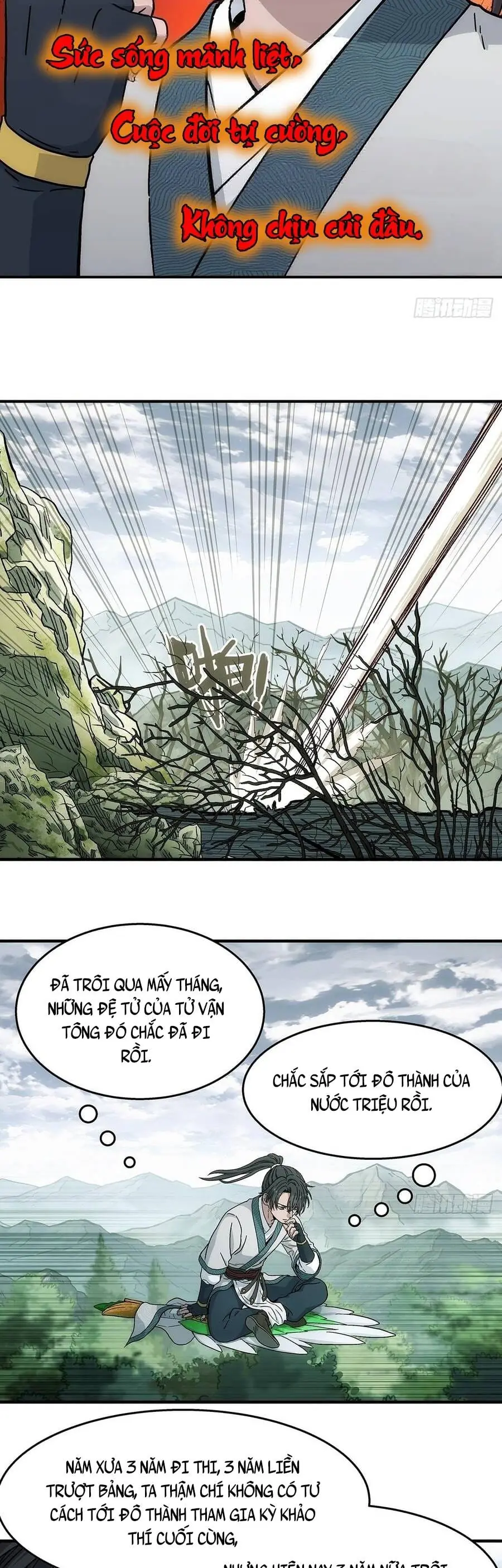 Ta Muốn Phong Thiên Chapter 36 - Trang 8