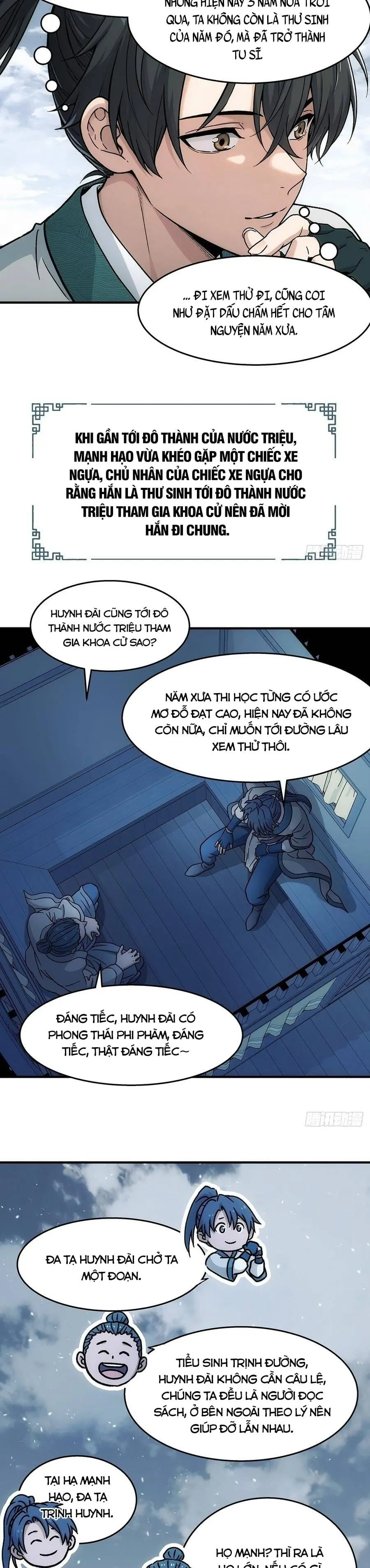 Ta Muốn Phong Thiên Chapter 36 - Trang 9