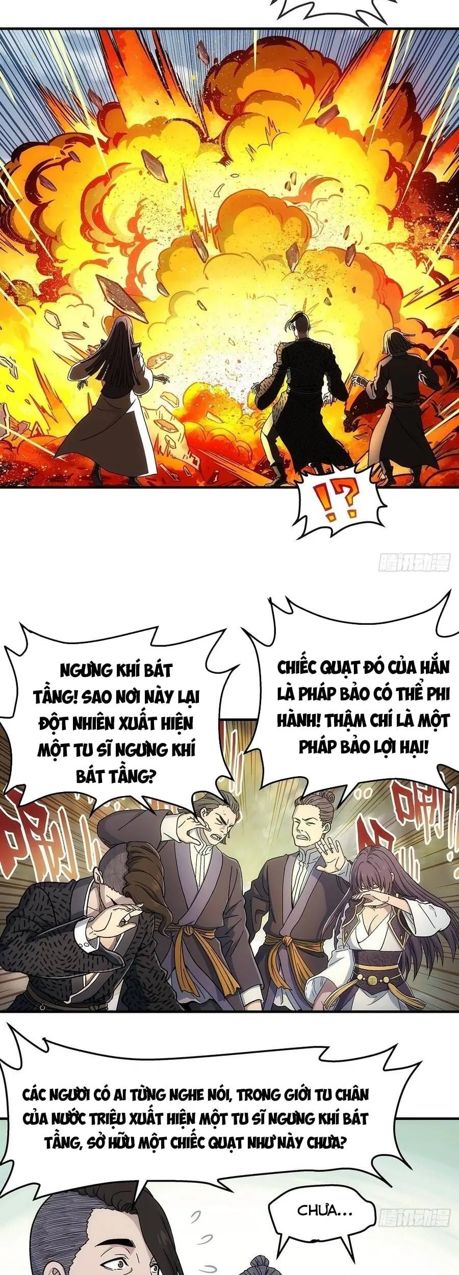 Ta Muốn Phong Thiên Chapter 37 - Trang 11
