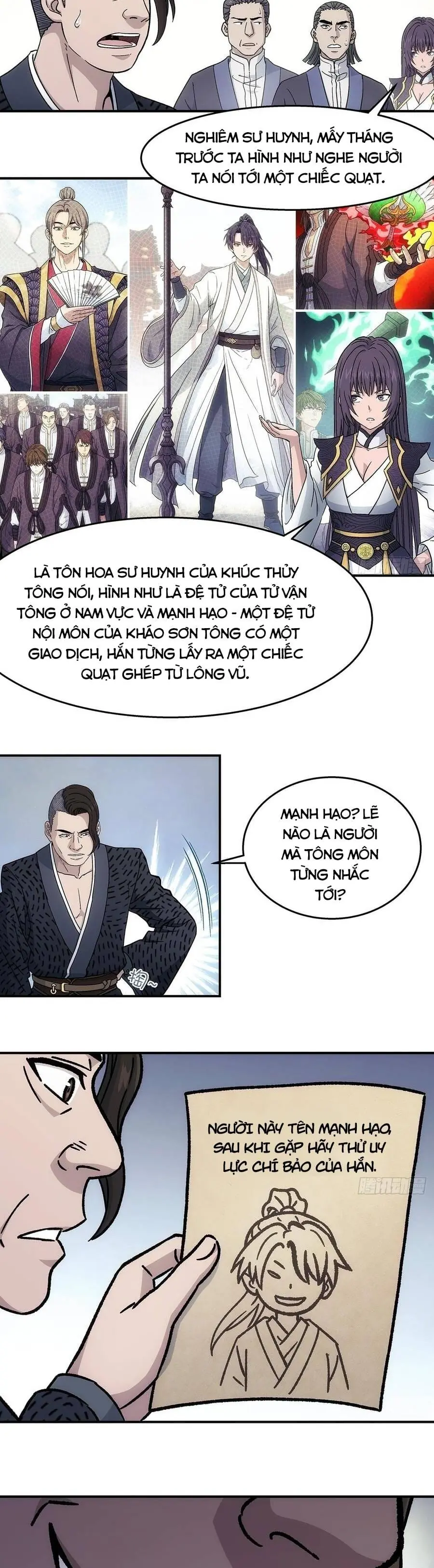 Ta Muốn Phong Thiên Chapter 37 - Trang 12