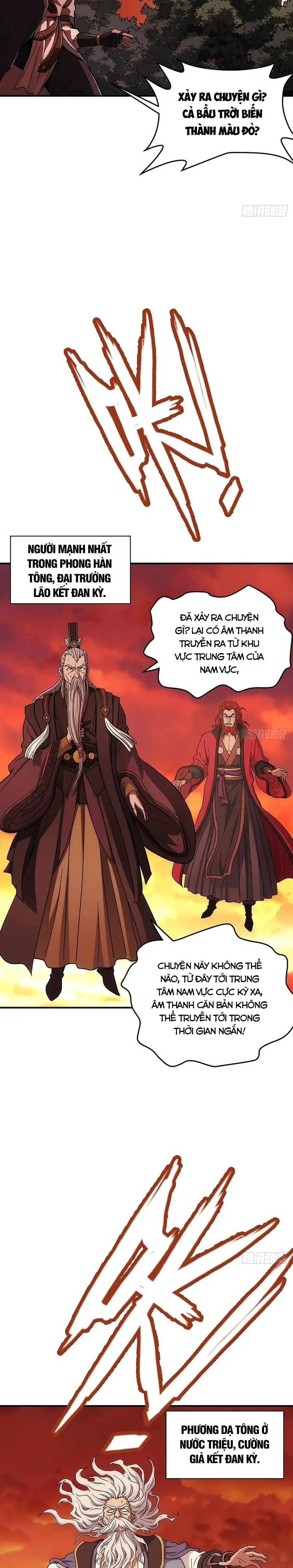 Ta Muốn Phong Thiên Chapter 37 - Trang 15