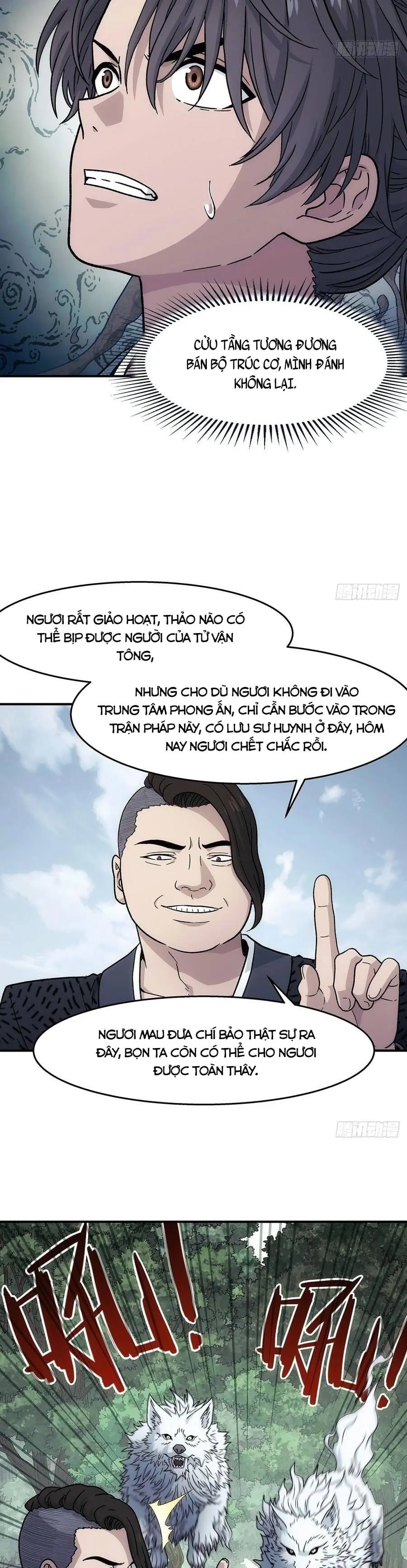 Ta Muốn Phong Thiên Chapter 37 - Trang 22