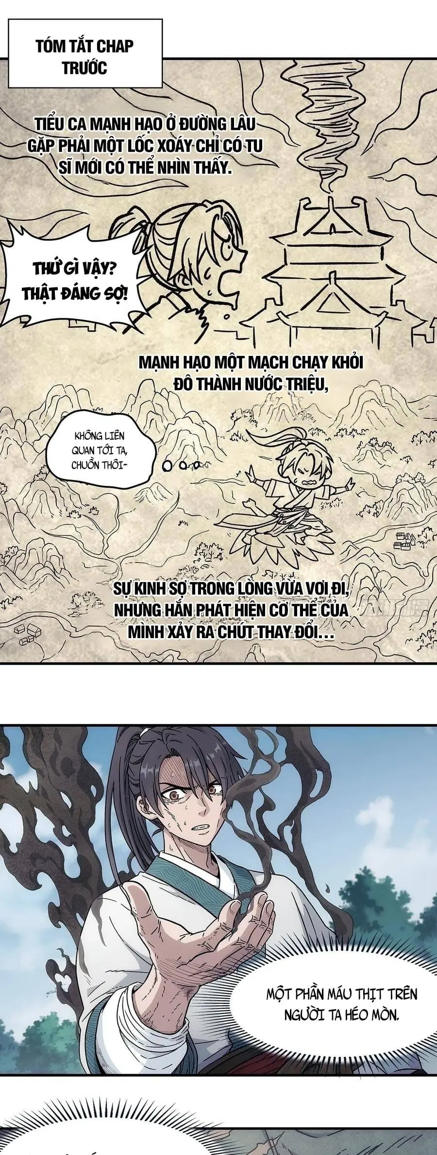 Ta Muốn Phong Thiên Chapter 37 - Trang 4