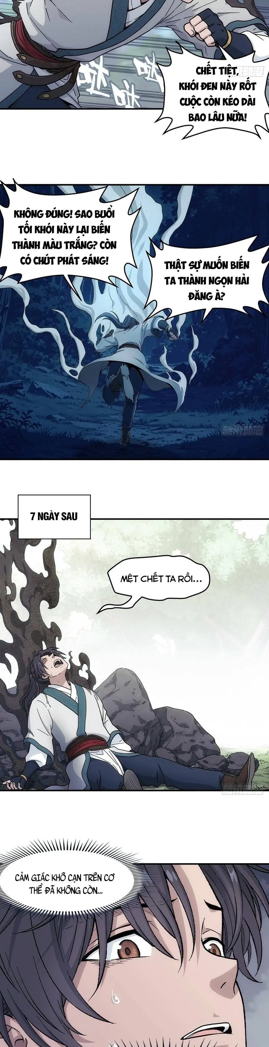 Ta Muốn Phong Thiên Chapter 37 - Trang 6