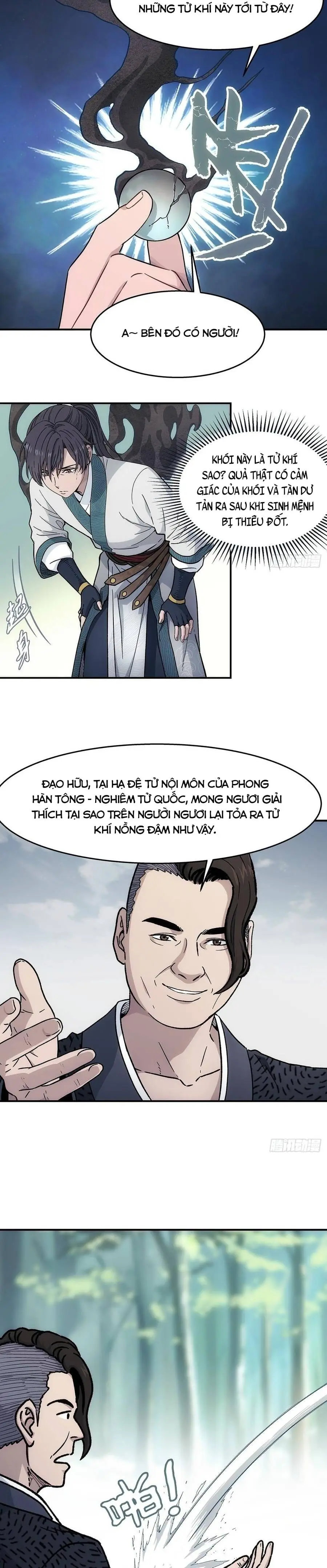 Ta Muốn Phong Thiên Chapter 37 - Trang 8