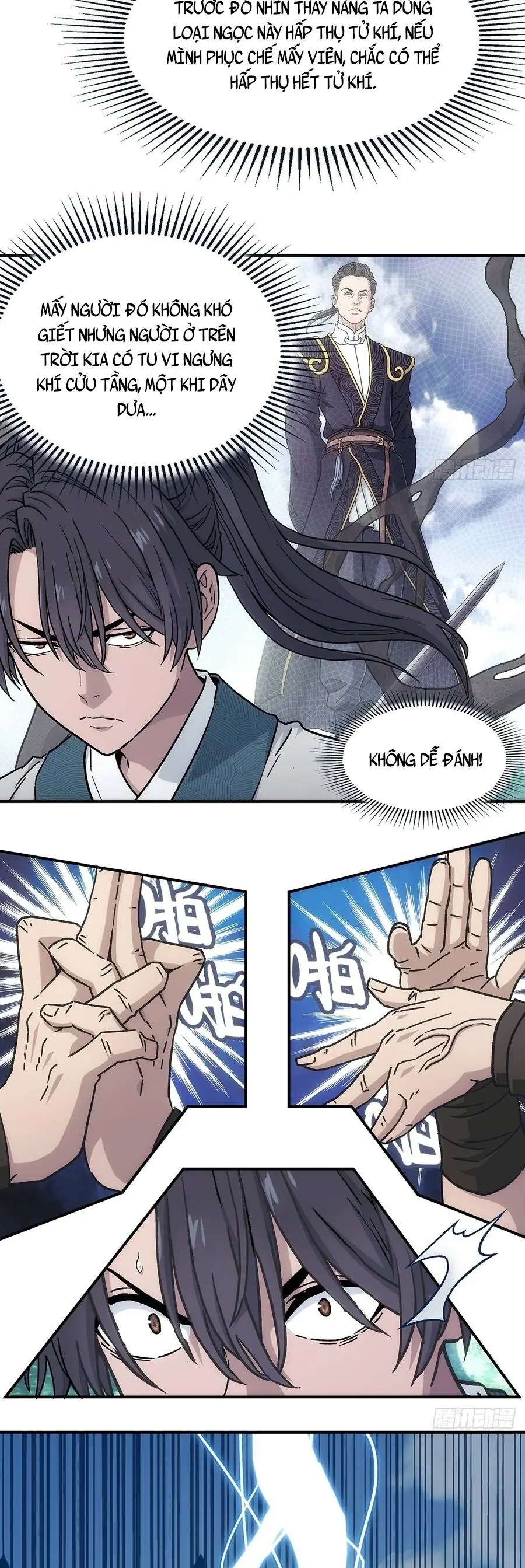 Ta Muốn Phong Thiên Chapter 38 - Trang 10