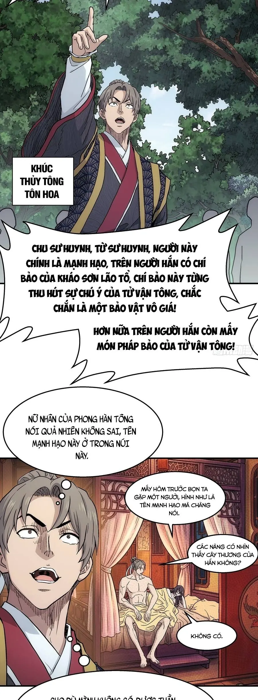 Ta Muốn Phong Thiên Chapter 38 - Trang 13
