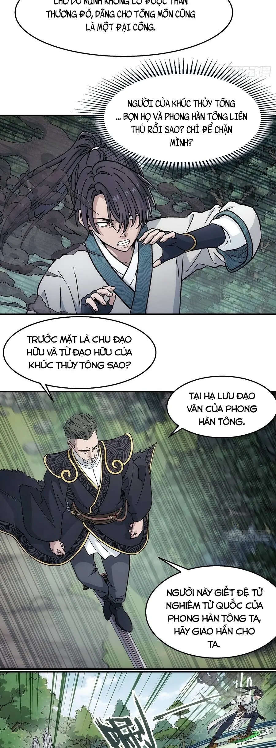 Ta Muốn Phong Thiên Chapter 38 - Trang 14