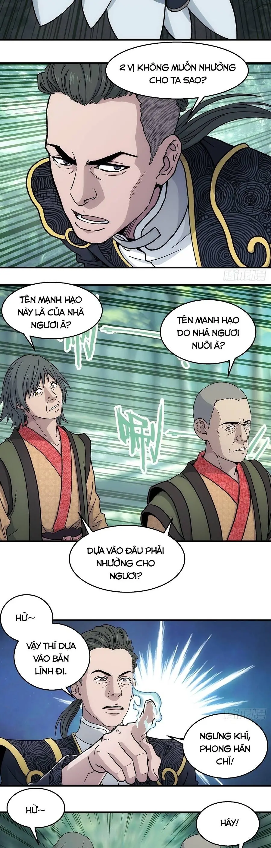 Ta Muốn Phong Thiên Chapter 38 - Trang 17