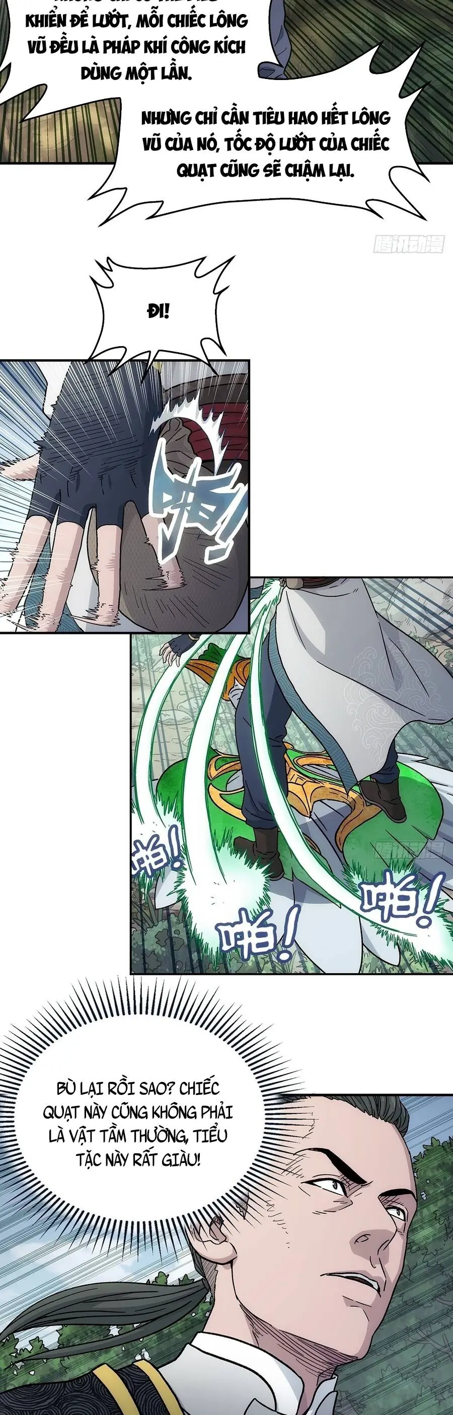 Ta Muốn Phong Thiên Chapter 38 - Trang 22