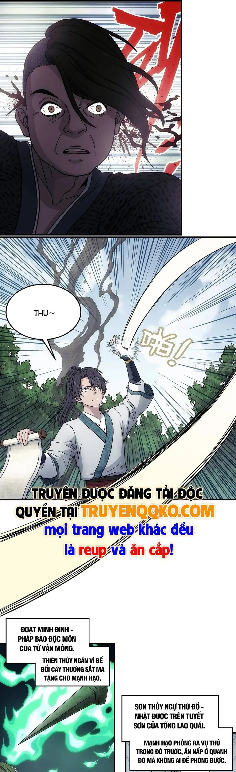 Ta Muốn Phong Thiên Chapter 38 - Trang 3