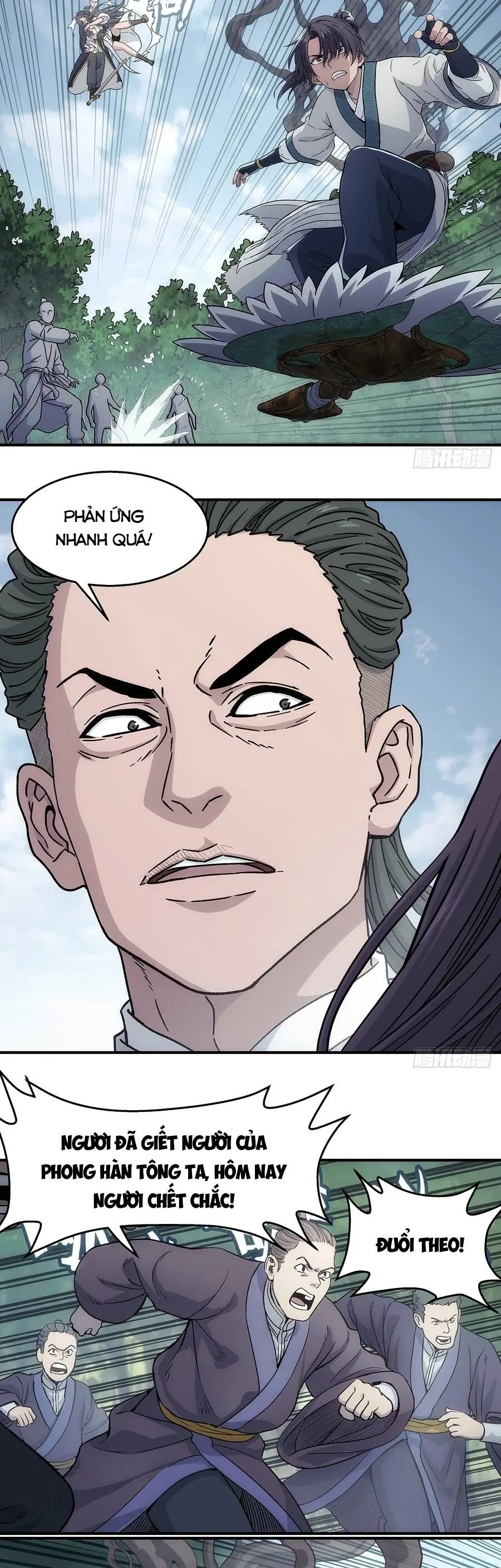 Ta Muốn Phong Thiên Chapter 38 - Trang 7