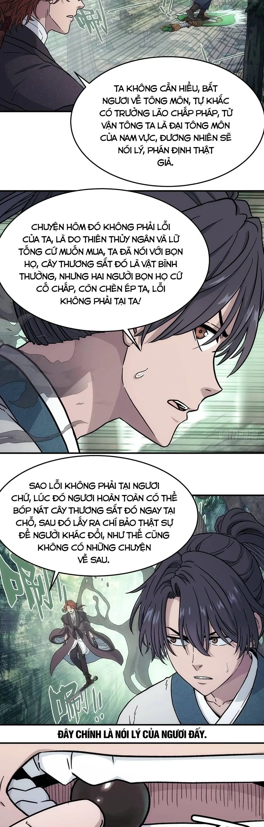 Ta Muốn Phong Thiên Chapter 39 - Trang 10