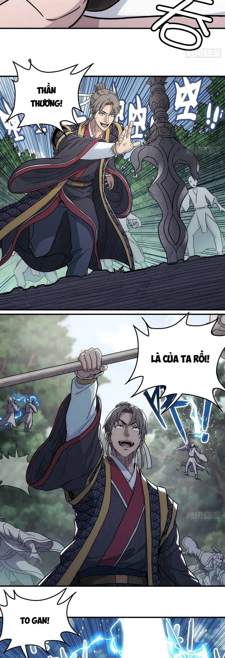 Ta Muốn Phong Thiên Chapter 39 - Trang 11