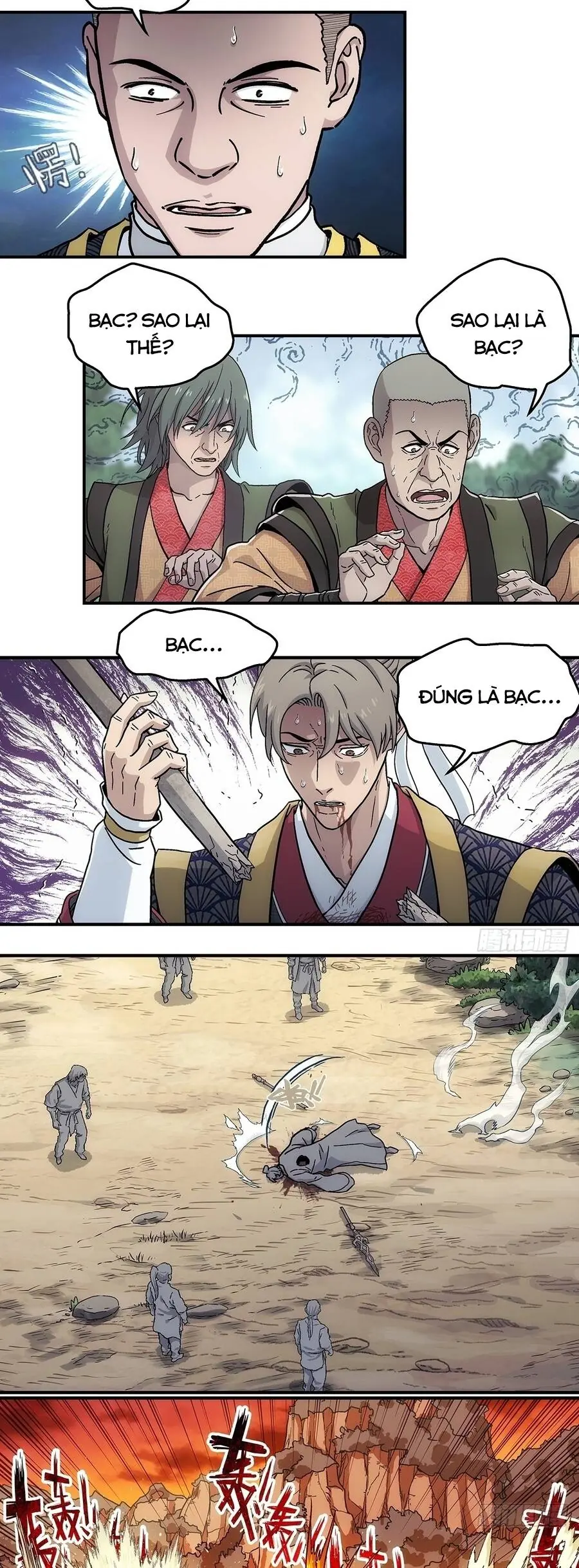 Ta Muốn Phong Thiên Chapter 39 - Trang 14