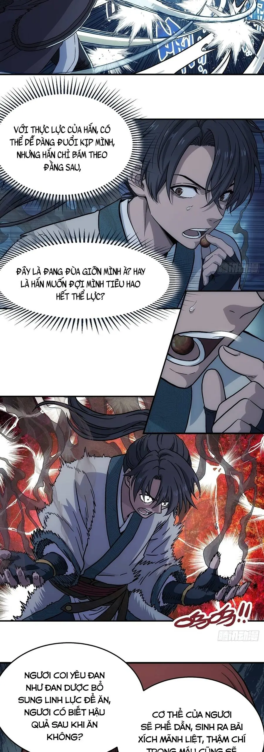 Ta Muốn Phong Thiên Chapter 39 - Trang 16