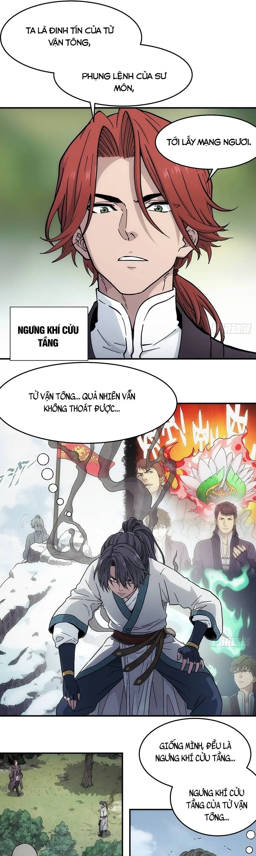 Ta Muốn Phong Thiên Chapter 39 - Trang 3