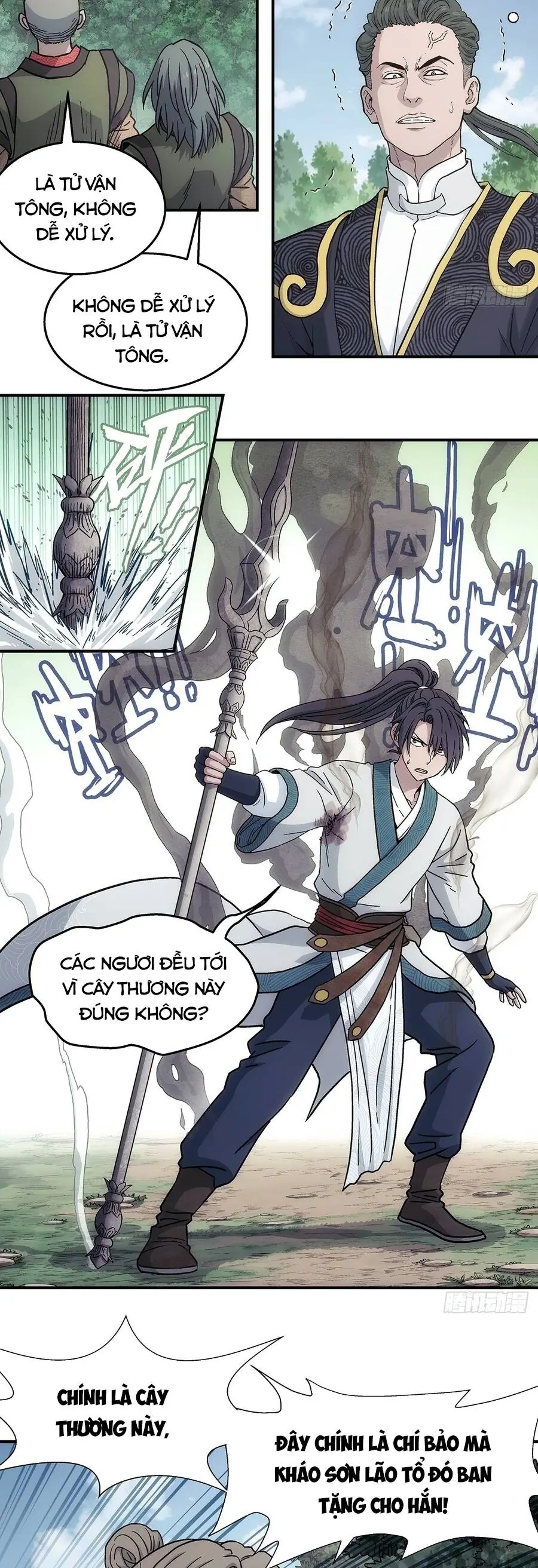 Ta Muốn Phong Thiên Chapter 39 - Trang 4