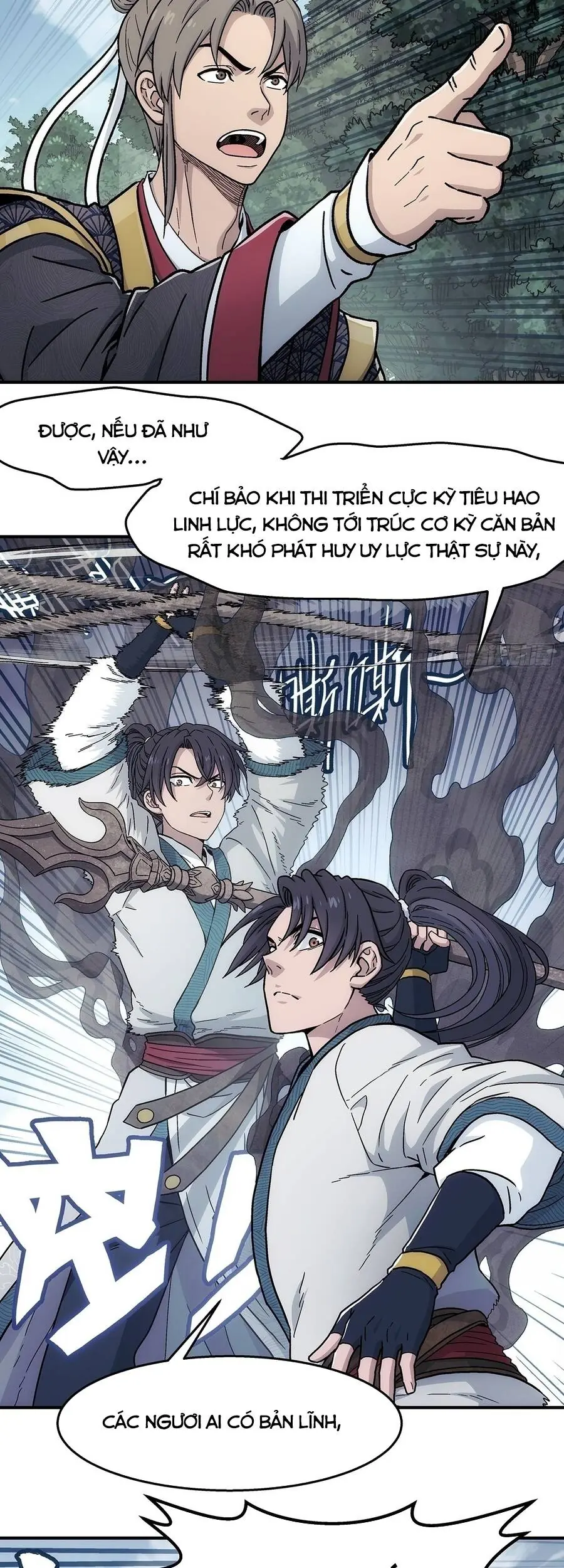 Ta Muốn Phong Thiên Chapter 39 - Trang 5