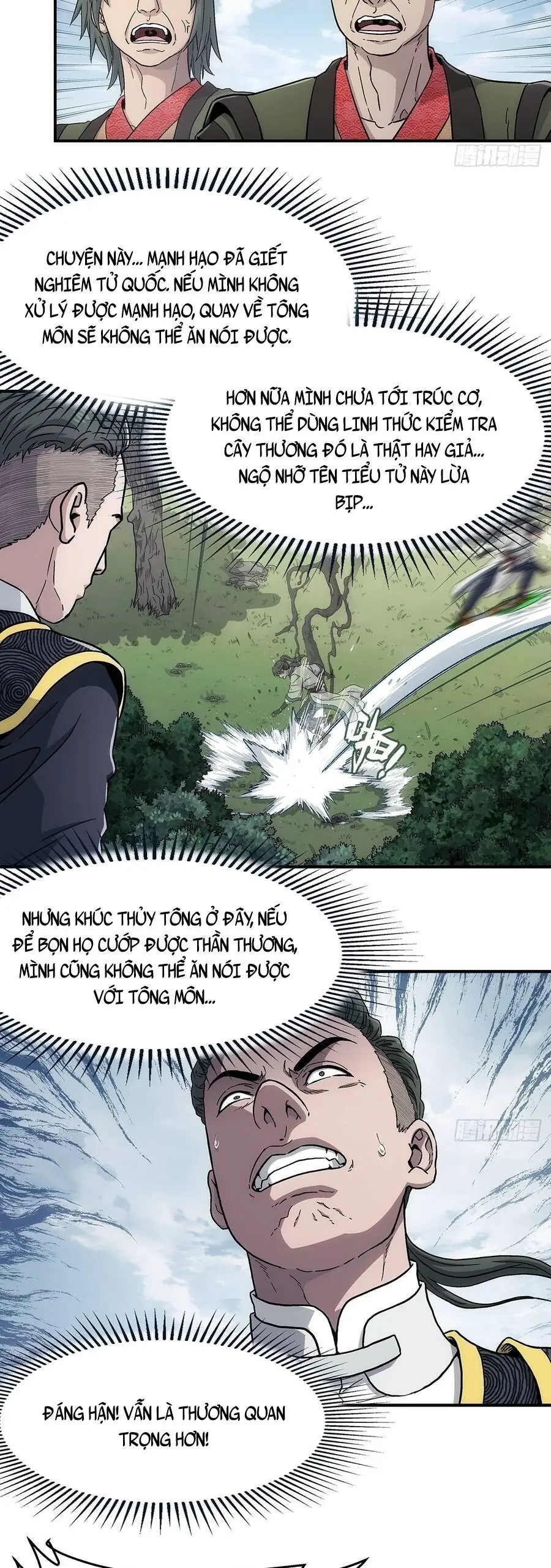 Ta Muốn Phong Thiên Chapter 39 - Trang 7