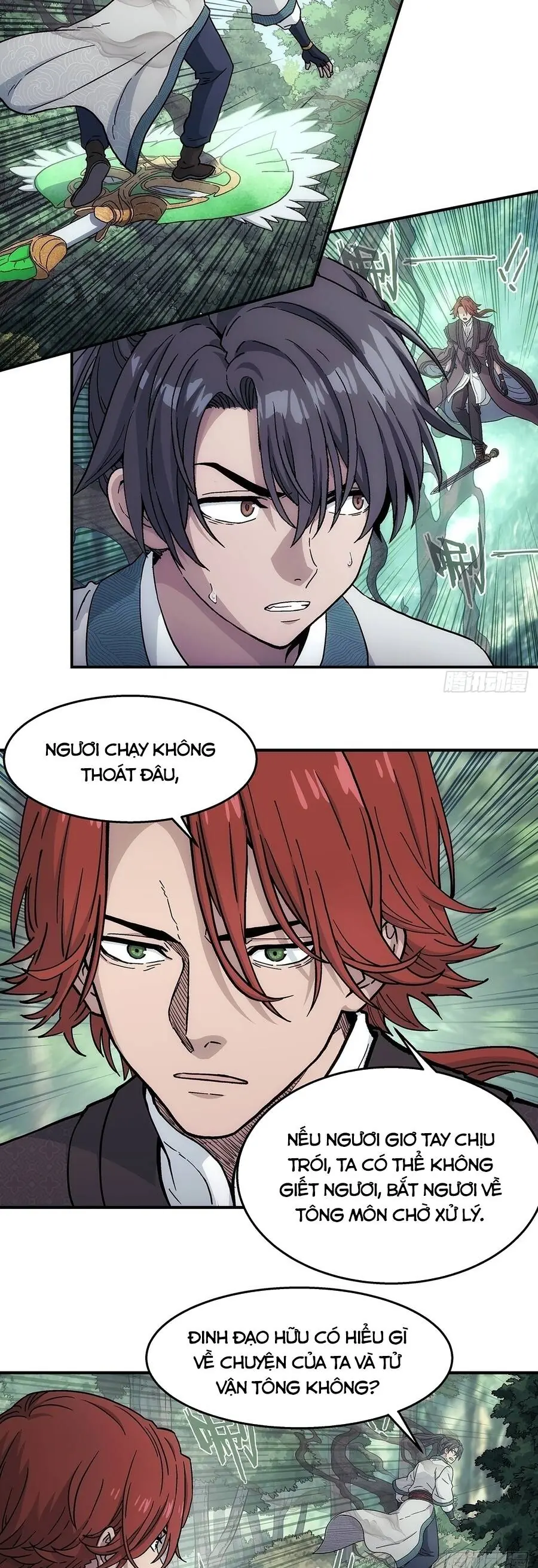 Ta Muốn Phong Thiên Chapter 39 - Trang 9