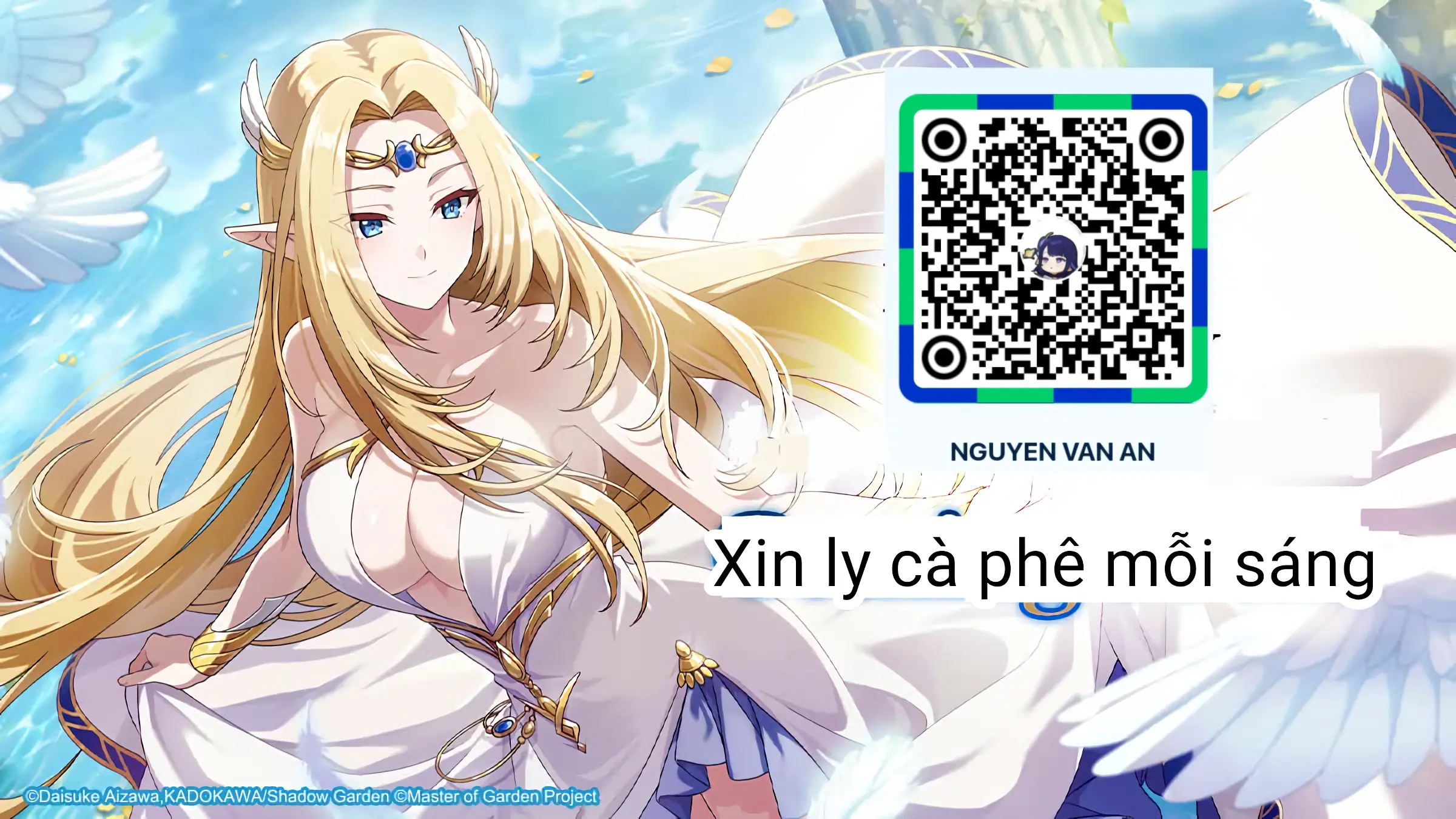 Ta muốn trở thành chúa tể bóng tối— Kagemasu 4 Koma Chapter 2 - Trang 3