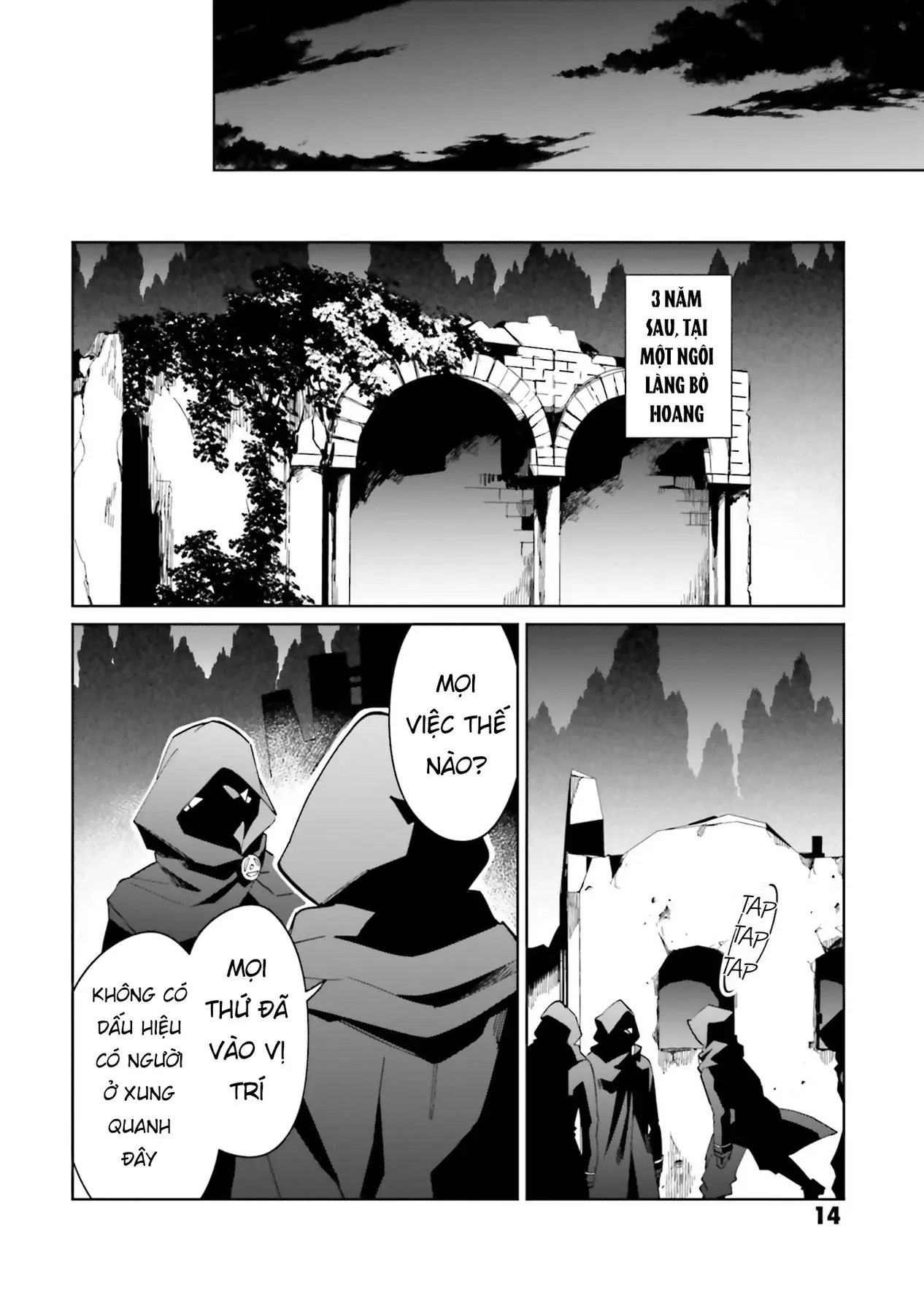 Ta Muốn Trở Thành Chúa Tể Bóng Tối! - Thất Ảnh Biên Niên Sử~ Chapter 1 - Trang 14