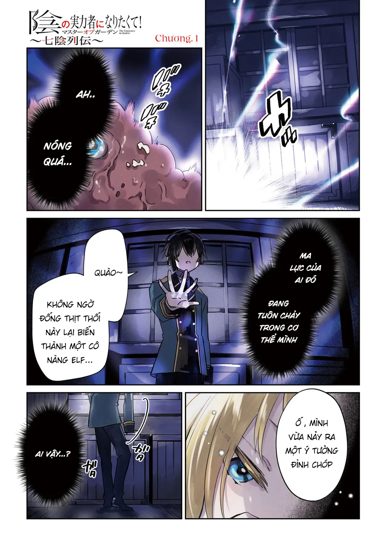 Ta Muốn Trở Thành Chúa Tể Bóng Tối! - Thất Ảnh Biên Niên Sử~ Chapter 1 - Trang 3