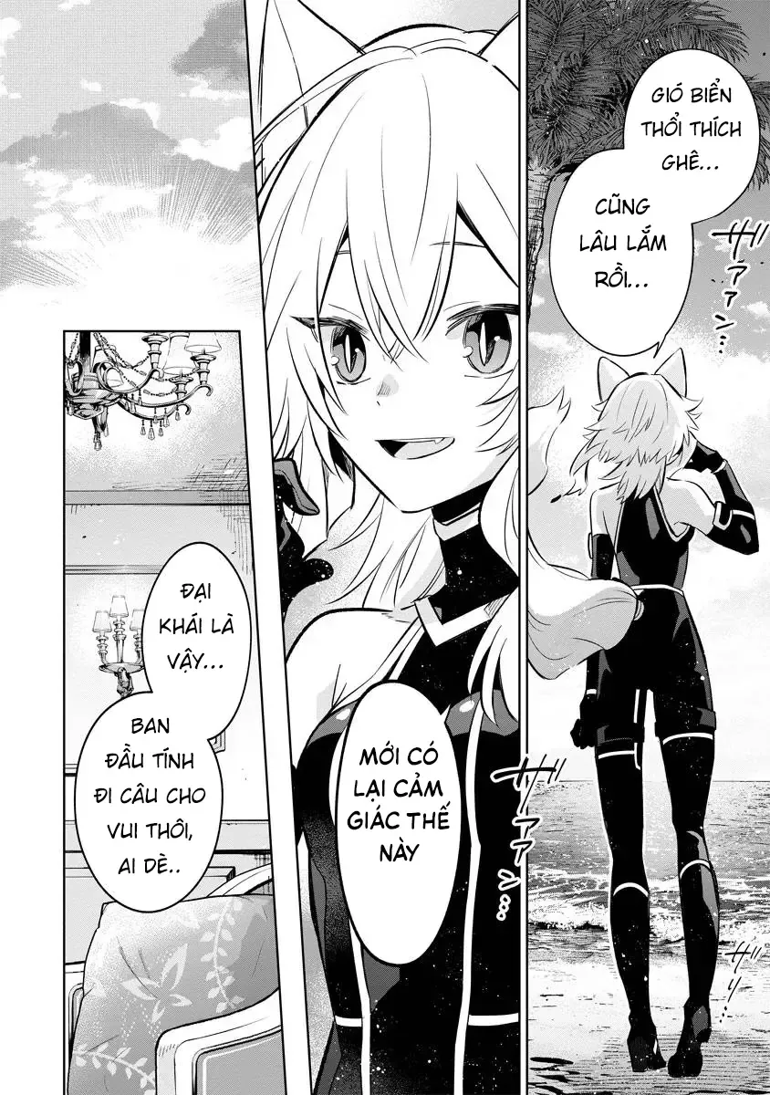 Ta Muốn Trở Thành Chúa Tể Bóng Tối! - Thất Ảnh Biên Niên Sử~ Chapter 10.3 - Trang 10