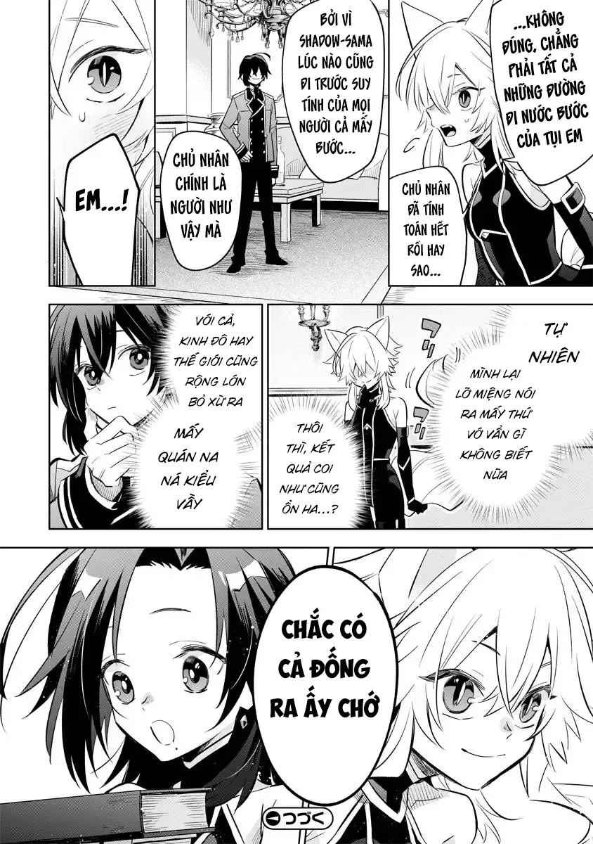 Ta Muốn Trở Thành Chúa Tể Bóng Tối! - Thất Ảnh Biên Niên Sử~ Chapter 10.3 - Trang 14