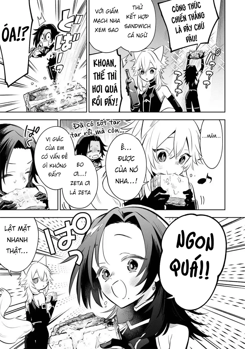 Ta Muốn Trở Thành Chúa Tể Bóng Tối! - Thất Ảnh Biên Niên Sử~ Chapter 10.3 - Trang 3