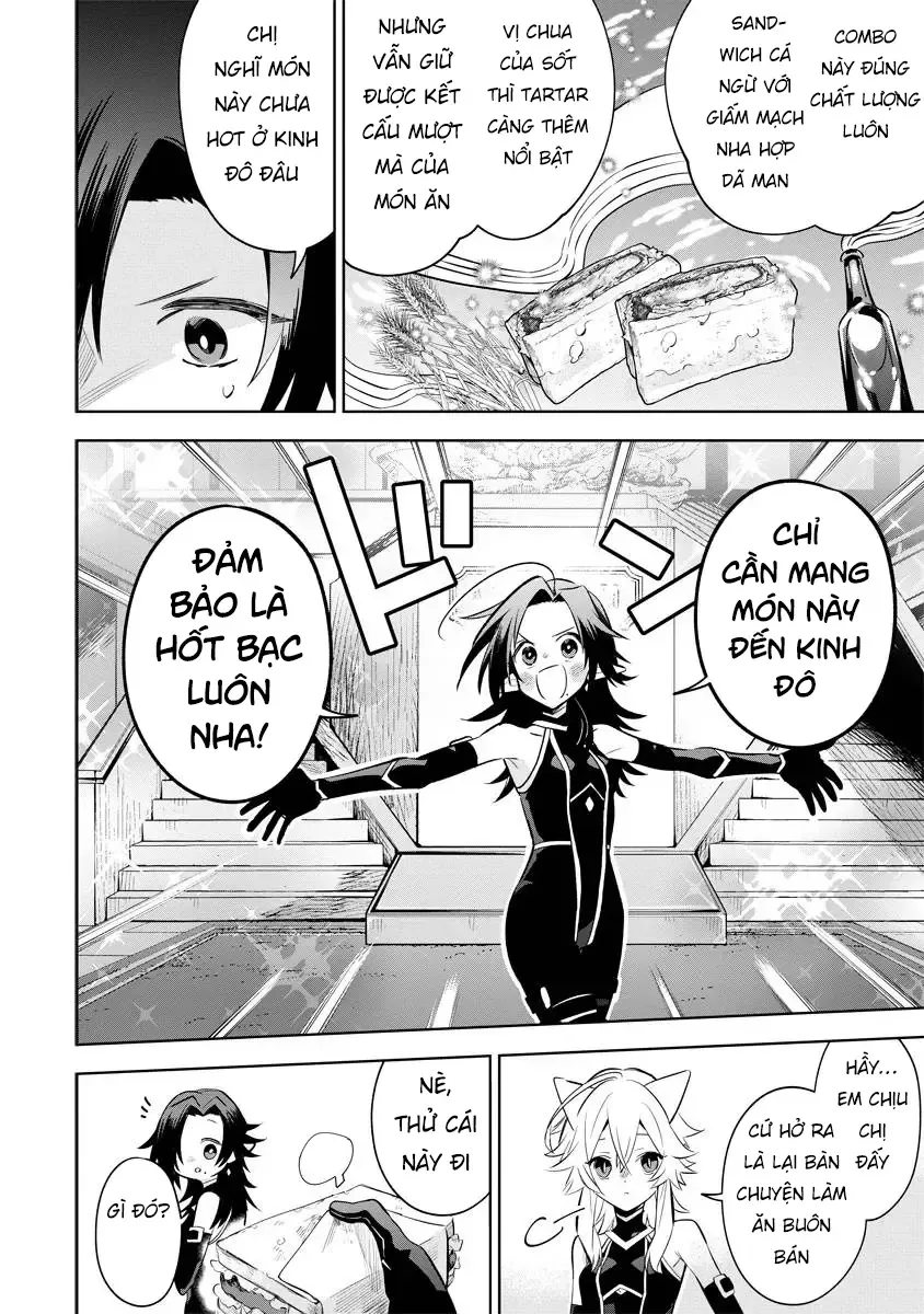 Ta Muốn Trở Thành Chúa Tể Bóng Tối! - Thất Ảnh Biên Niên Sử~ Chapter 10.3 - Trang 4