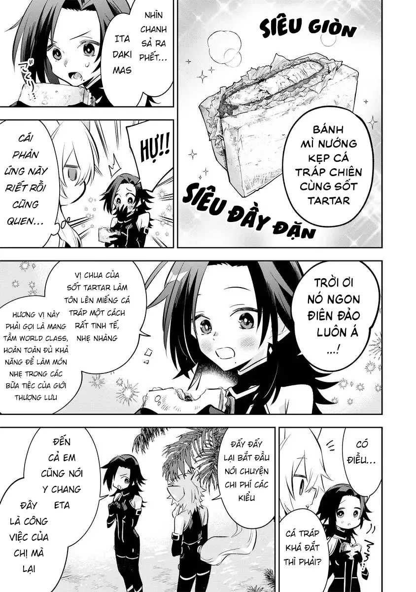 Ta Muốn Trở Thành Chúa Tể Bóng Tối! - Thất Ảnh Biên Niên Sử~ Chapter 10.3 - Trang 5