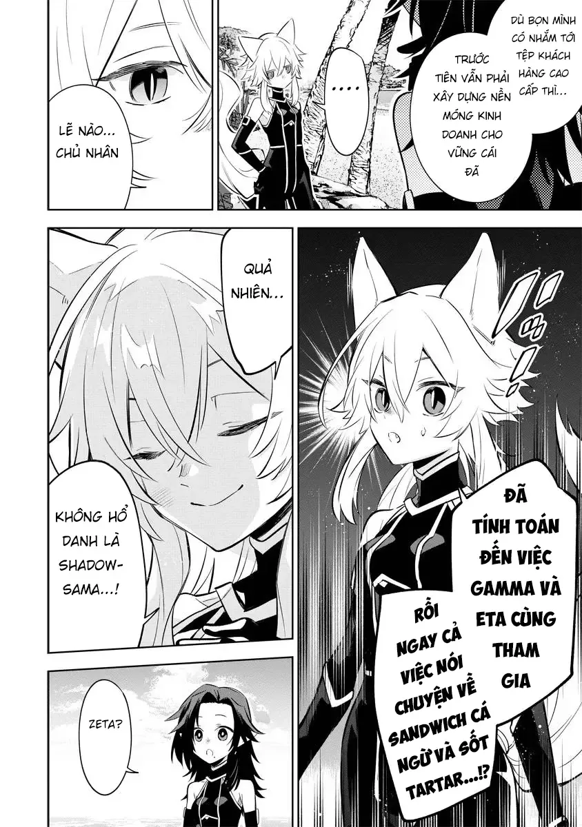 Ta Muốn Trở Thành Chúa Tể Bóng Tối! - Thất Ảnh Biên Niên Sử~ Chapter 10.3 - Trang 6