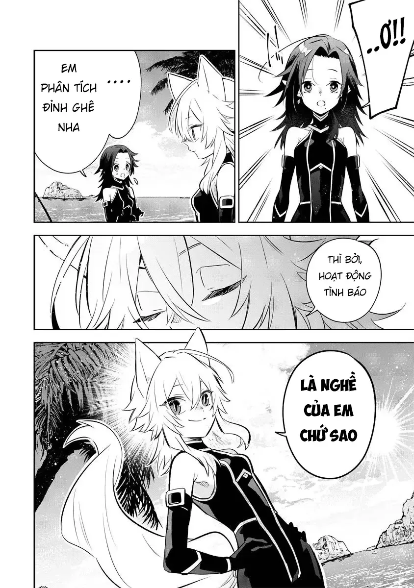 Ta Muốn Trở Thành Chúa Tể Bóng Tối! - Thất Ảnh Biên Niên Sử~ Chapter 10.3 - Trang 8