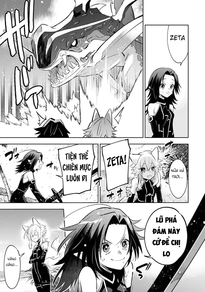 Ta Muốn Trở Thành Chúa Tể Bóng Tối! - Thất Ảnh Biên Niên Sử~ Chapter 10.3 - Trang 9