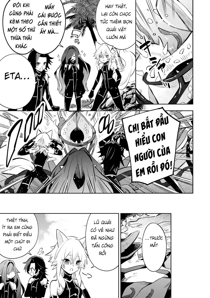 Ta Muốn Trở Thành Chúa Tể Bóng Tối! - Thất Ảnh Biên Niên Sử~ Chapter 10 - Trang 11