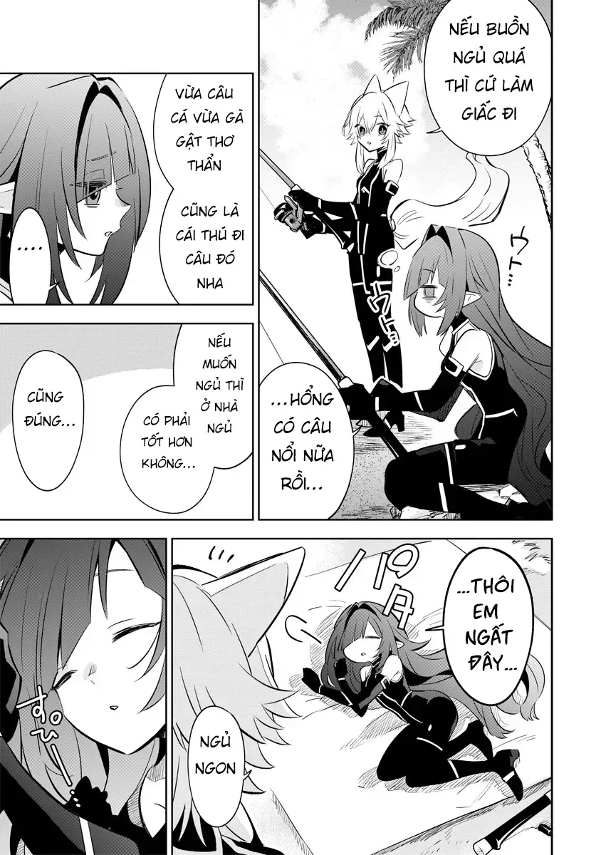 Ta Muốn Trở Thành Chúa Tể Bóng Tối! - Thất Ảnh Biên Niên Sử~ Chapter 10 - Trang 13