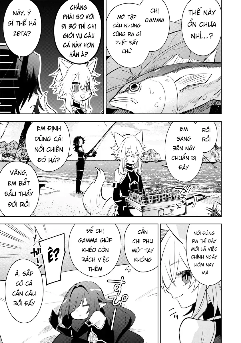 Ta Muốn Trở Thành Chúa Tể Bóng Tối! - Thất Ảnh Biên Niên Sử~ Chapter 10 - Trang 15