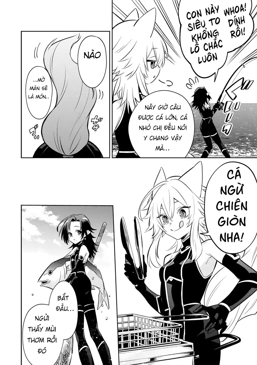 Ta Muốn Trở Thành Chúa Tể Bóng Tối! - Thất Ảnh Biên Niên Sử~ Chapter 10 - Trang 16