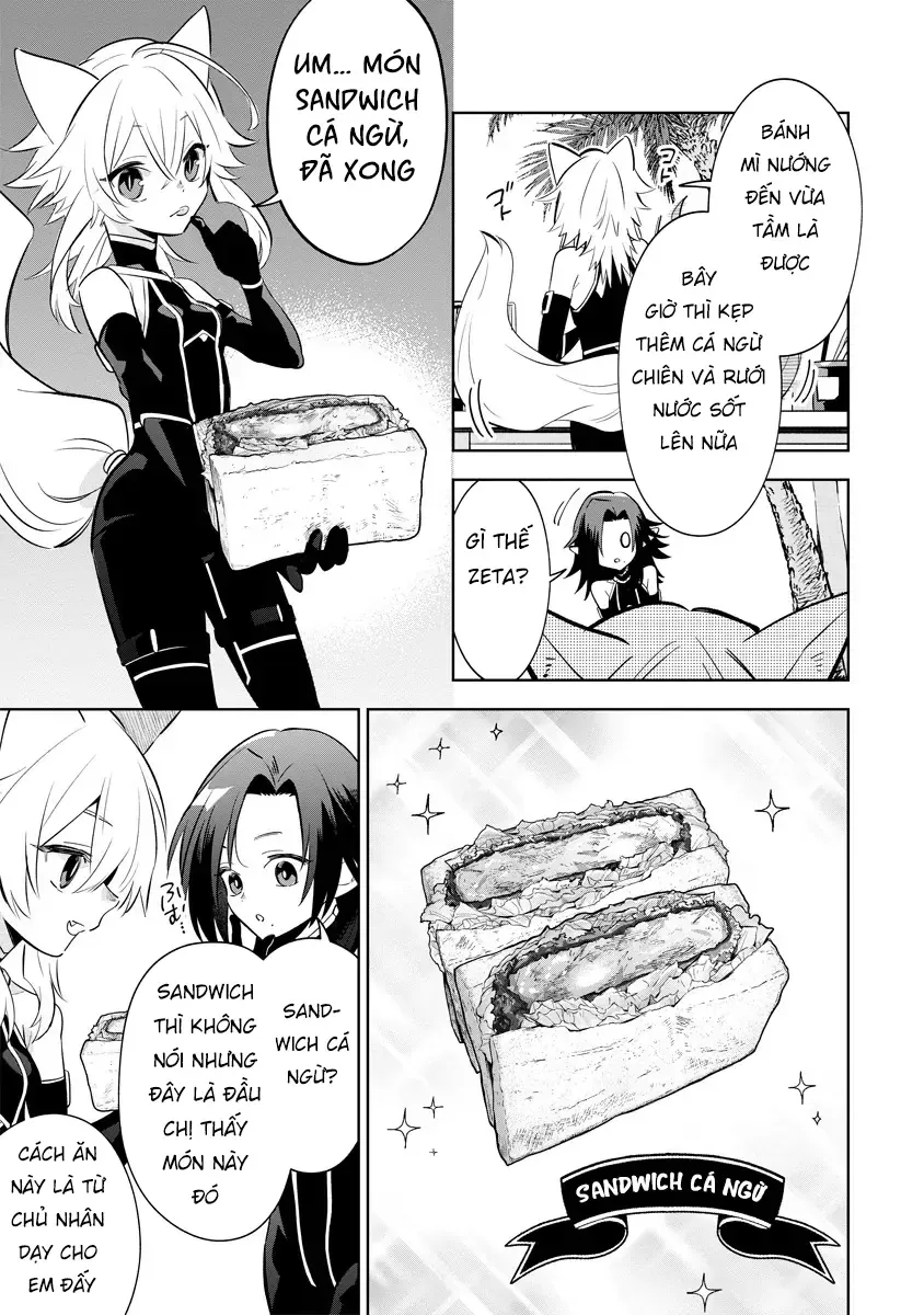 Ta Muốn Trở Thành Chúa Tể Bóng Tối! - Thất Ảnh Biên Niên Sử~ Chapter 10 - Trang 17