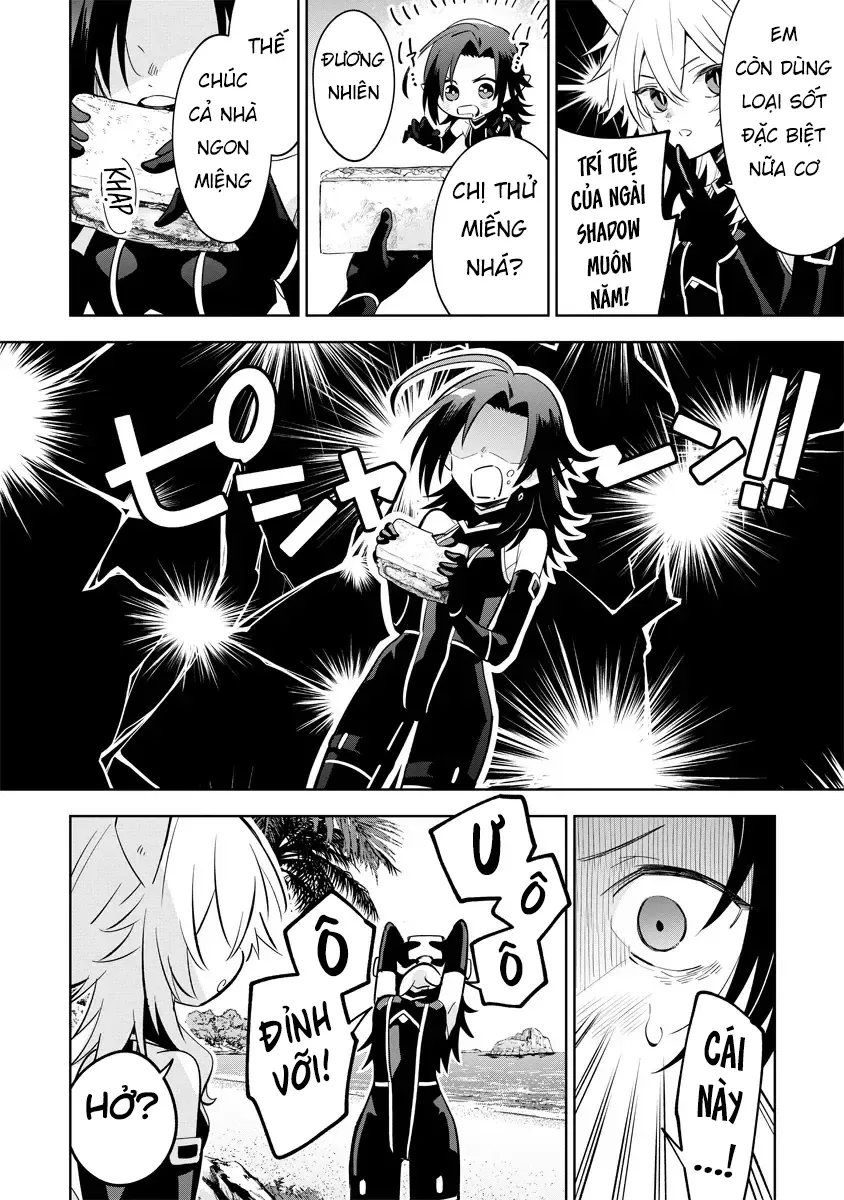 Ta Muốn Trở Thành Chúa Tể Bóng Tối! - Thất Ảnh Biên Niên Sử~ Chapter 10 - Trang 18