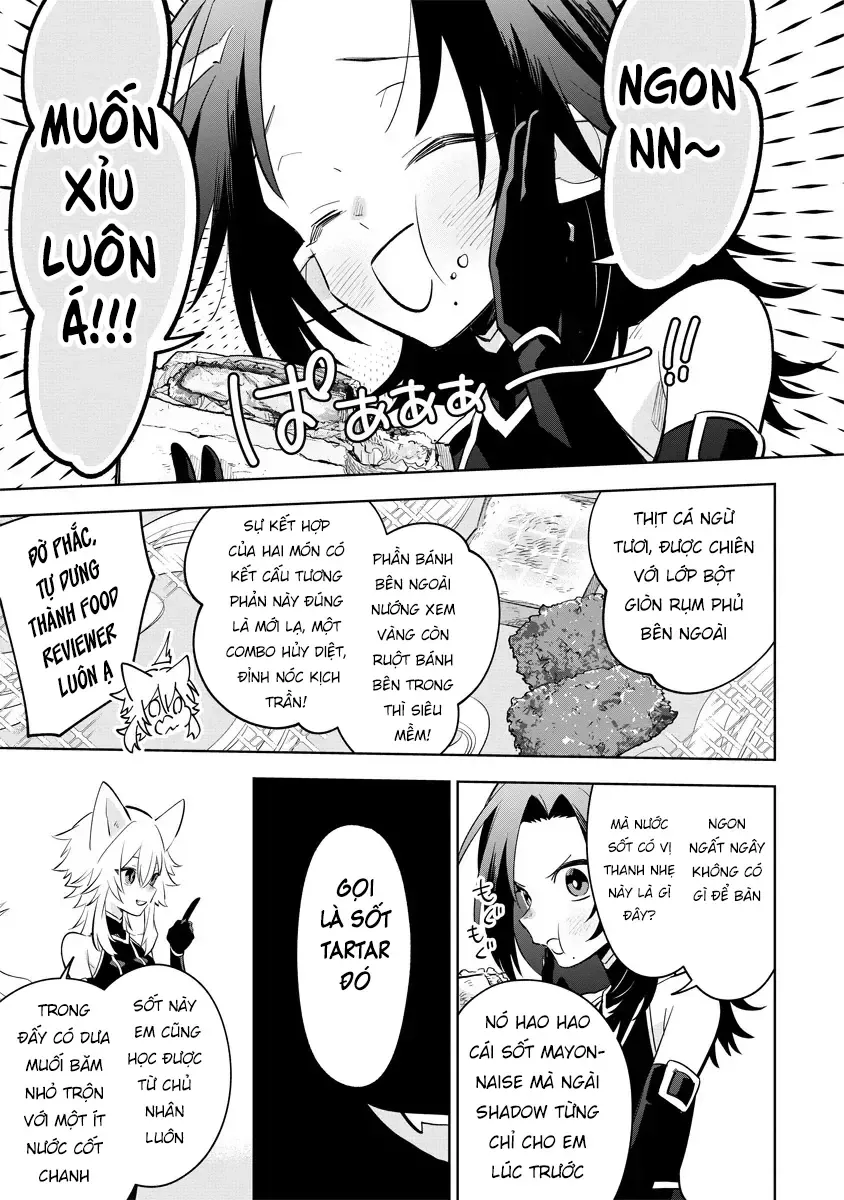 Ta Muốn Trở Thành Chúa Tể Bóng Tối! - Thất Ảnh Biên Niên Sử~ Chapter 10 - Trang 19