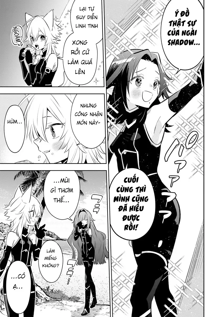 Ta Muốn Trở Thành Chúa Tể Bóng Tối! - Thất Ảnh Biên Niên Sử~ Chapter 10 - Trang 21