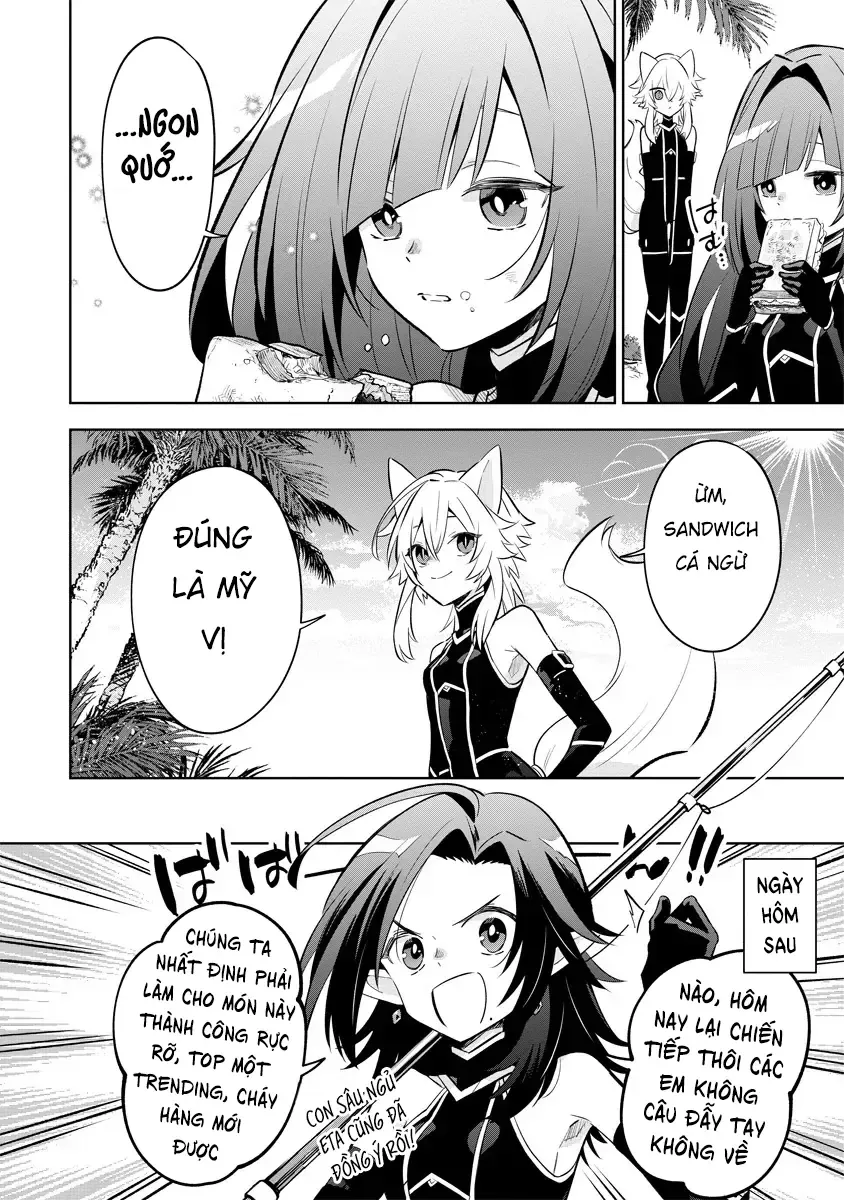 Ta Muốn Trở Thành Chúa Tể Bóng Tối! - Thất Ảnh Biên Niên Sử~ Chapter 10 - Trang 22