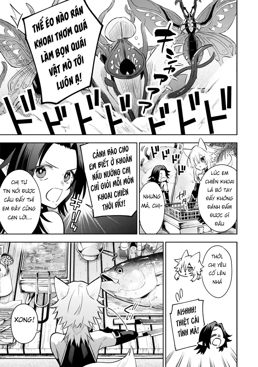 Ta Muốn Trở Thành Chúa Tể Bóng Tối! - Thất Ảnh Biên Niên Sử~ Chapter 10 - Trang 23