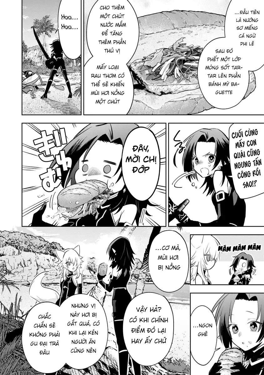 Ta Muốn Trở Thành Chúa Tể Bóng Tối! - Thất Ảnh Biên Niên Sử~ Chapter 10 - Trang 24